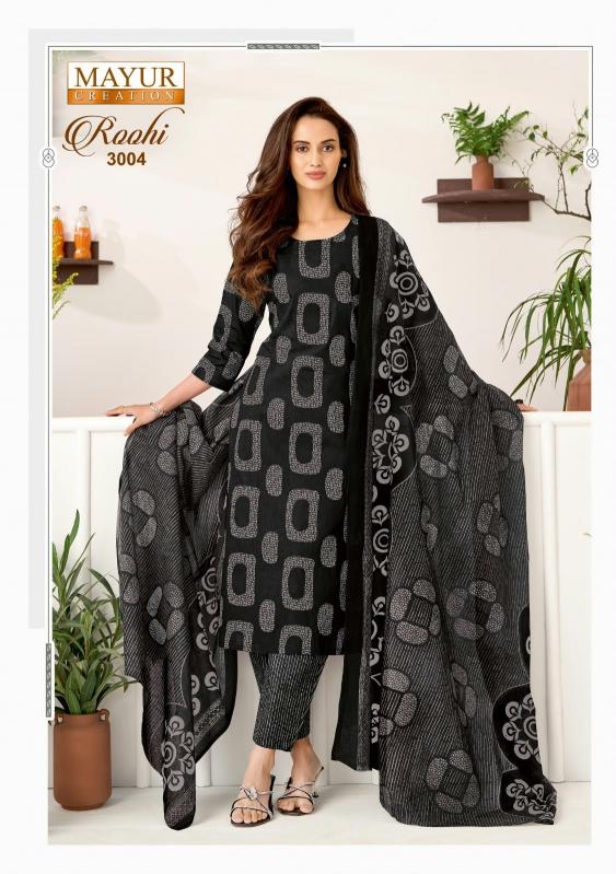 Mayur roohi vol 3 dress material wholesale bangalore